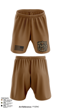FMS #2 PAARNG 55837415 Athletic Shorts With Pockets - 4