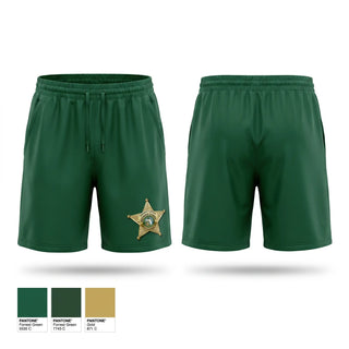 Athletic Shorts With Pockets, Gadsden County Sheriff’s Office, Police, Teamtime, Team time, sublimation, custom sports apparel, team uniforms, spirit wear, spiritwear, sports uniforms, custom shirts, team store, custom team store, fundraiser sports, apparel fundraiser