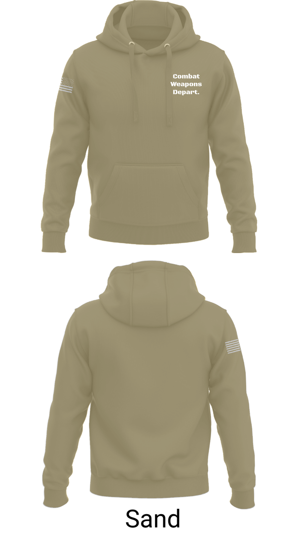 Hoodie, Combat Weapons Depart., , Teamtime, Team time, sublimation, custom sports apparel, team uniforms, spirit wear, spiritwear, sports uniforms, custom shirts, team store, custom team store, fundraiser sports, apparel fundraiser
