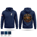 Del Rio fire Hoodie - 1