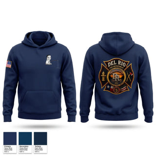 Hoodie, Del Rio fire, Fire Department, Teamtime, Team time, sublimation, custom sports apparel, team uniforms, spirit wear, spiritwear, sports uniforms, custom shirts, team store, custom team store, fundraiser sports, apparel fundraiser