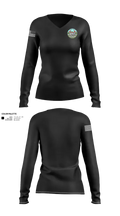 Gabilan 7308504 Women's Long Sleeve V-neck Shirt - 21