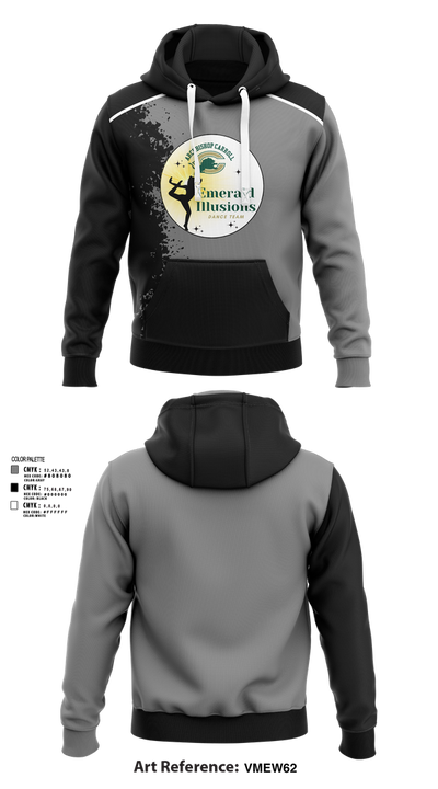 Emerald Illusions Dance Team 67098872 Hoodie - 47
