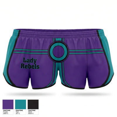 Lady Rebels Women's Shorts - 1