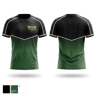Wicked Cheer Academy Soft Poly Tee Cotton Like Feel - 1