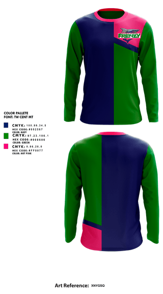 Long Sleeve Performance Shirt, Frenzy, Softball, Teamtime, Team time, sublimation, custom sports apparel, team uniforms, spirit wear, spiritwear, sports uniforms, custom shirts, team store, custom team store, fundraiser sports, apparel fundraiser