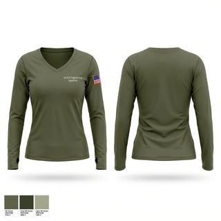 Old School Cotton Feel Shirt, 1st Civil Engineering Squadron, Air Force, Teamtime, Team time, sublimation, custom sports apparel, team uniforms, spirit wear, spiritwear, sports uniforms, custom shirts, team store, custom team store, fundraiser sports, apparel fundraiser