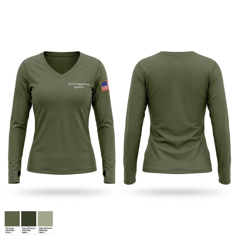 Old School Cotton Feel Shirt, 1st Civil Engineering Squadron, Air Force, Teamtime, Team time, sublimation, custom sports apparel, team uniforms, spirit wear, spiritwear, sports uniforms, custom shirts, team store, custom team store, fundraiser sports, apparel fundraiser