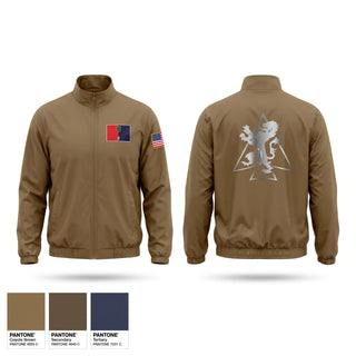 Windbreaker, DAGGER, Army, Teamtime, Team time, sublimation, custom sports apparel, team uniforms, spirit wear, spiritwear, sports uniforms, custom shirts, team store, custom team store, fundraiser sports, apparel fundraiser