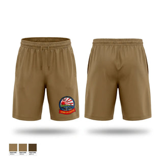Athletic Shorts With Pockets, AIMD Iwakuni, Navy, Teamtime, Team time, sublimation, custom sports apparel, team uniforms, spirit wear, spiritwear, sports uniforms, custom shirts, team store, custom team store, fundraiser sports, apparel fundraiser