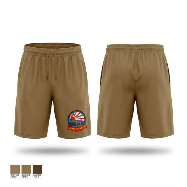 Athletic Shorts With Pockets, AIMD Iwakuni, Navy, Teamtime, Team time, sublimation, custom sports apparel, team uniforms, spirit wear, spiritwear, sports uniforms, custom shirts, team store, custom team store, fundraiser sports, apparel fundraiser