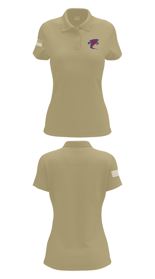 Womens Short Sleeve Performance Polo, Eureka Junior High School Basketball, Men's Basketball, Teamtime, Team time, sublimation, custom sports apparel, team uniforms, spirit wear, spiritwear, sports uniforms, custom shirts, team store, custom team store, fundraiser sports, apparel fundraiser