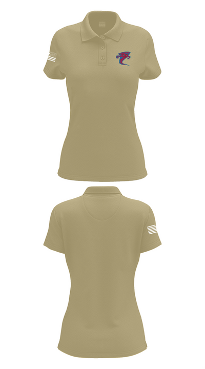 Eureka Junior High School Basketball 17184754 Women's Short Sleeve Performance Polo  - 38