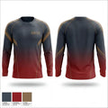 ROOTED 13803660 Long Sleeve Performance Shirt 1