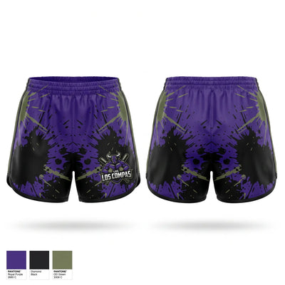Los Compas Women's Shorts - 1