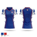 Burgard Bulldogs Women's Short Sleeve V-neck Shirt - 1