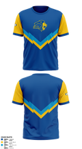Gahanna Lincoln High School Wrestling 33636344 Short Sleeve Performance Shirt - 1
