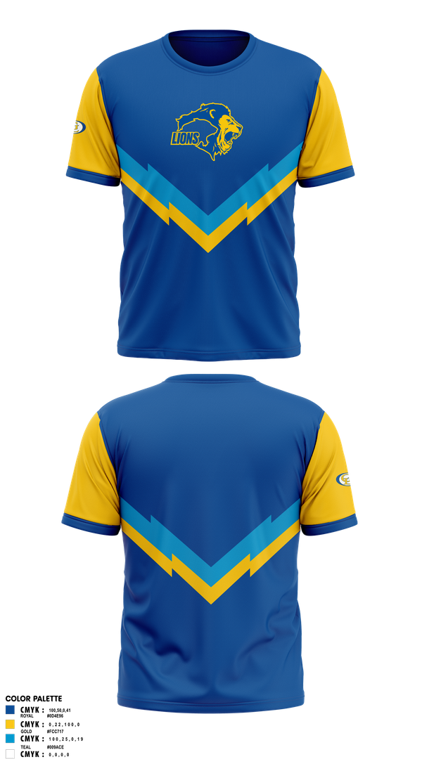 Short Sleeve Performance Shirt, Gahanna Lincoln High School Wrestling, Wrestling, Teamtime, Team time, sublimation, custom sports apparel, team uniforms, spirit wear, spiritwear, sports uniforms, custom shirts, team store, custom team store, fundraiser sports, apparel fundraiser