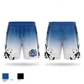 Athletic Shorts With Pockets, Murdock Middle School, Softball, Teamtime, Team time, sublimation, custom sports apparel, team uniforms, spirit wear, spiritwear, sports uniforms, custom shirts, team store, custom team store, fundraiser sports, apparel fundraiser