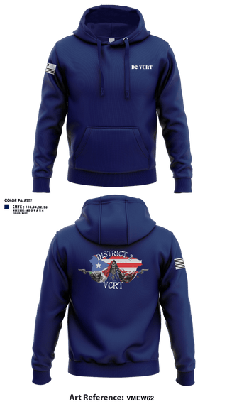 Hoodie, D2 Violent Crime Reduction Team, Police, Teamtime, Team time, sublimation, custom sports apparel, team uniforms, spirit wear, spiritwear, sports uniforms, custom shirts, team store, custom team store, fundraiser sports, apparel fundraiser