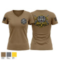 Veterinary readiness activity Women's Short Sleeve V-neck Shirt - 1