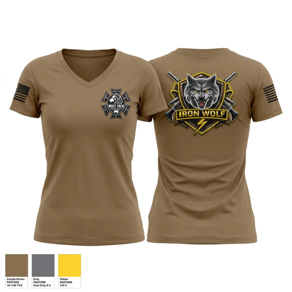 Womens Short Sleeve Vneck Shirt, Veterinary readiness activity, Army, Teamtime, Team time, sublimation, custom sports apparel, team uniforms, spirit wear, spiritwear, sports uniforms, custom shirts, team store, custom team store, fundraiser sports, apparel fundraiser