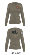 Sussex County Paramedics 80974460 Women's Long Sleeve V-neck Shirt - 77