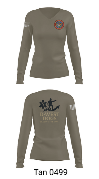 Womens Long Sleeve Vneck Shirt, Sussex County Paramedics, , Teamtime, Team time, sublimation, custom sports apparel, team uniforms, spirit wear, spiritwear, sports uniforms, custom shirts, team store, custom team store, fundraiser sports, apparel fundraiser