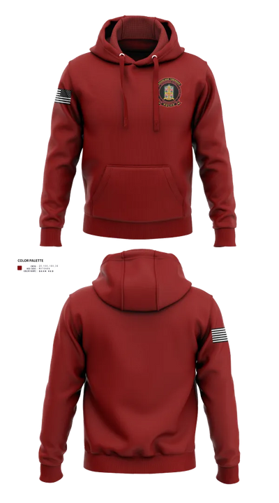 Douglass Township Police Department 8004628 Hoodie - 22