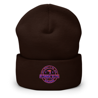 Florida Elite Builders 43612158 Cuffed Beanie | Yupoong 1501KC