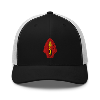 2D LAR Bn 44591549 Retro Trucker Hat | Yupoong 6606