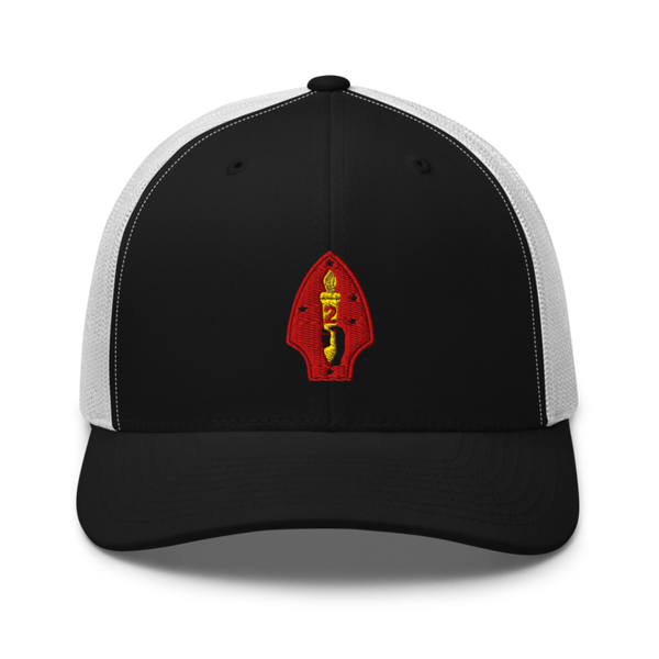 2D LAR Bn 44591549 Retro Trucker Hat | Yupoong 6606