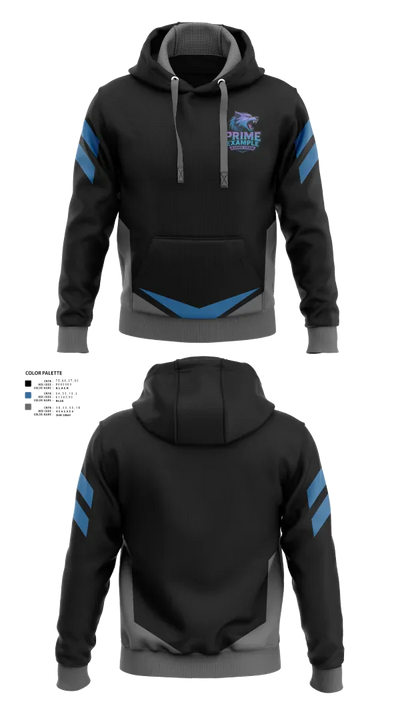 Prime example dance team 17966746 Hoodie - 1