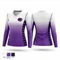 Visalia Vipers football & Cheer Inc 3476262 Women's Long Sleeve V-neck Shirt - 1