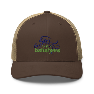 Boston Banshees 81530630 Retro Trucker Hat | Yupoong 6606