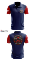 Cooleemee fire department Short Sleeve Performance Polo - 11