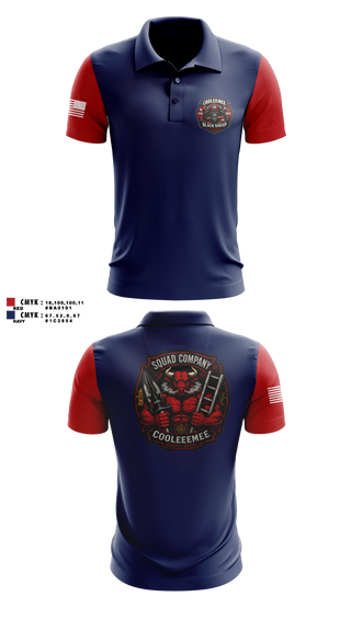 Short Sleeve Performance Polo, Cooleemee fire department, Fire Department, Teamtime, Team time, sublimation, custom sports apparel, team uniforms, spirit wear, spiritwear, sports uniforms, custom shirts, team store, custom team store, fundraiser sports, apparel fundraiser