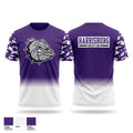 HARRISBURG Bulldogs Short Sleeve Performance Shirt - 2