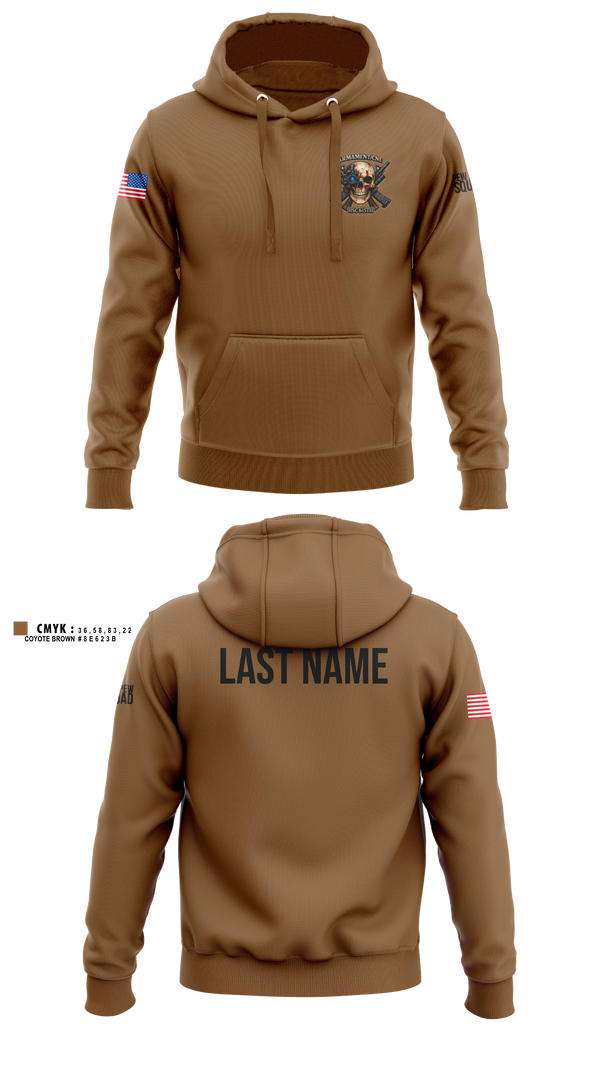 Hoodie, HSC 615TH ASB, Army, Teamtime, Team time, sublimation, custom sports apparel, team uniforms, spirit wear, spiritwear, sports uniforms, custom shirts, team store, custom team store, fundraiser sports, apparel fundraiser