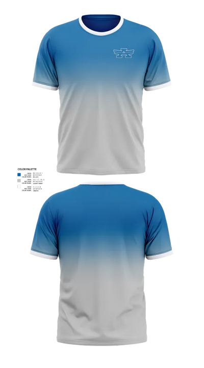 Ascend Leadership Academy Aviators 53246448 Short Sleeve Performance Shirt - 21