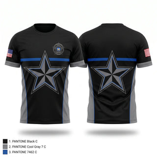 Short Sleeve Performance Shirt, SUMMIT TOWNSHIP POLICE DEPARTMENT, Police, Teamtime, Team time, sublimation, custom sports apparel, team uniforms, spirit wear, spiritwear, sports uniforms, custom shirts, team store, custom team store, fundraiser sports, apparel fundraiser