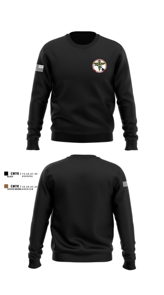 Crew Neck Sweatshirt, 8TH FRSD, , Teamtime, Team time, sublimation, custom sports apparel, team uniforms, spirit wear, spiritwear, sports uniforms, custom shirts, team store, custom team store, fundraiser sports, apparel fundraiser
