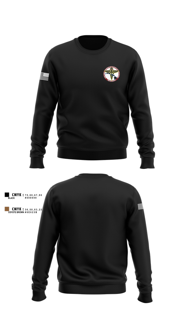 Crew Neck Sweatshirt, 8TH FRSD, , Teamtime, Team time, sublimation, custom sports apparel, team uniforms, spirit wear, spiritwear, sports uniforms, custom shirts, team store, custom team store, fundraiser sports, apparel fundraiser