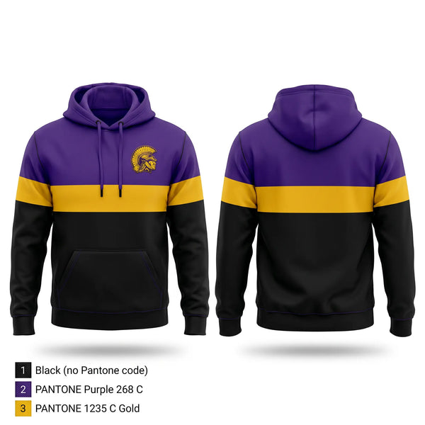 Hoodie, Trojans, Men's Basketball, Teamtime, Team time, sublimation, custom sports apparel, team uniforms, spirit wear, spiritwear, sports uniforms, custom shirts, team store, custom team store, fundraiser sports, apparel fundraiser