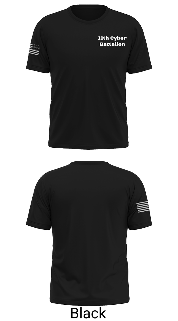 Short Sleeve Performance Shirt, 11th Cyber Battalion, Army, Teamtime, Team time, sublimation, custom sports apparel, team uniforms, spirit wear, spiritwear, sports uniforms, custom shirts, team store, custom team store, fundraiser sports, apparel fundraiser