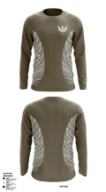 HHB 5-7 ADA Long Sleeve Performance Shirt - 9
