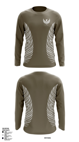 Long Sleeve Performance Shirt, HHB 5-7 ADA, Army, Teamtime, Team time, sublimation, custom sports apparel, team uniforms, spirit wear, spiritwear, sports uniforms, custom shirts, team store, custom team store, fundraiser sports, apparel fundraiser