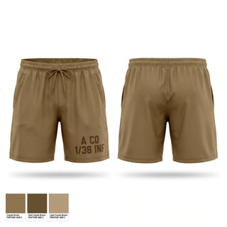 Athletic Shorts With Pockets, A co 1/38 inf, Army, Teamtime, Team time, sublimation, custom sports apparel, team uniforms, spirit wear, spiritwear, sports uniforms, custom shirts, team store, custom team store, fundraiser sports, apparel fundraiser