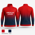 American Legion 4688191 Quarter Zip Jacket - 1