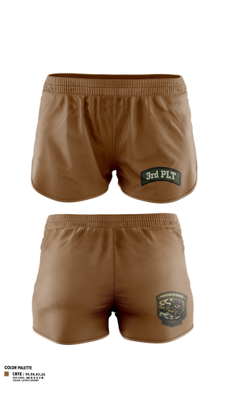 Ranger Panties, B Co 1-18th, Army, Teamtime, Team time, sublimation, custom sports apparel, team uniforms, spirit wear, spiritwear, sports uniforms, custom shirts, team store, custom team store, fundraiser sports, apparel fundraiser